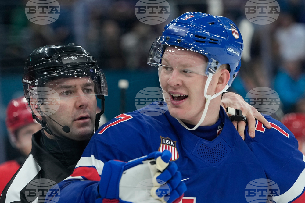 Milan Cortina Olympics Ice Hockey