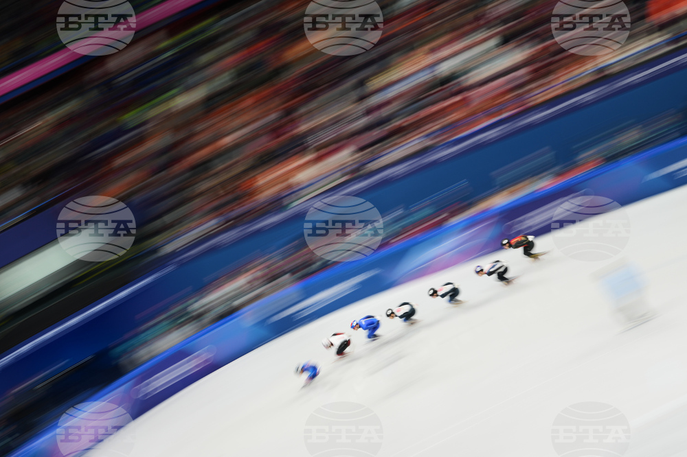 Milan Cortina Olympics Short Track Speedskating