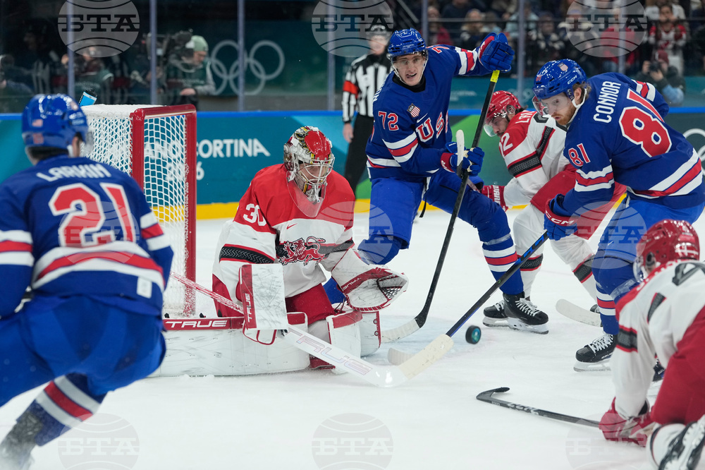 Milan Cortina Olympics Ice Hockey