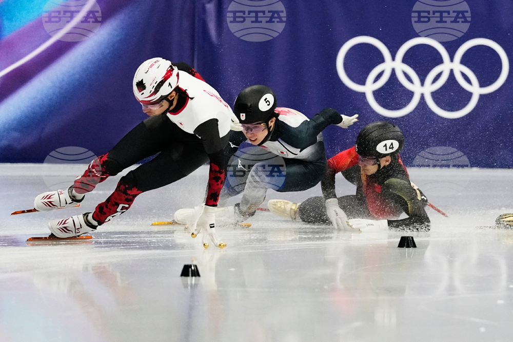 Milan Cortina Olympics Short Track Speedskating