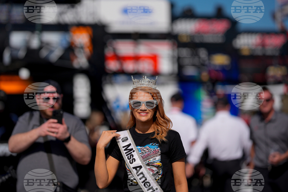 NASCAR Daytona 500 Auto Racing