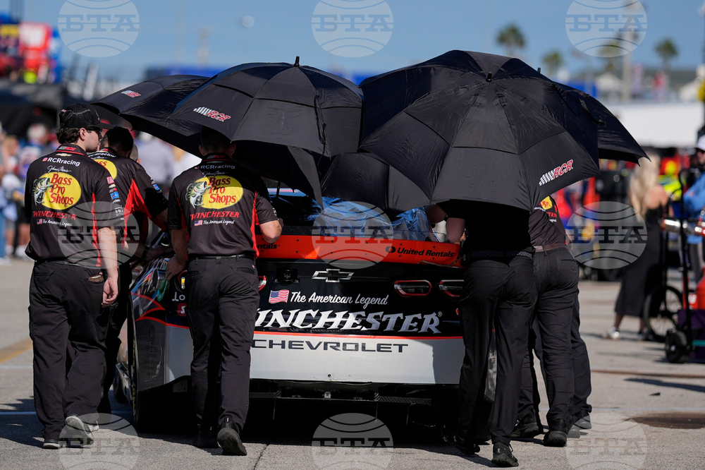 NASCAR Daytona 500 Auto Racing