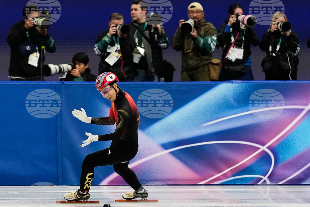Milan Cortina Olympics Short Track Speedskating