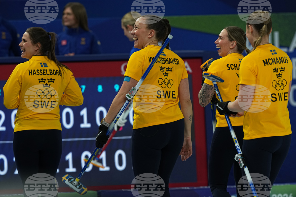 Milan Cortina Olympics Curling