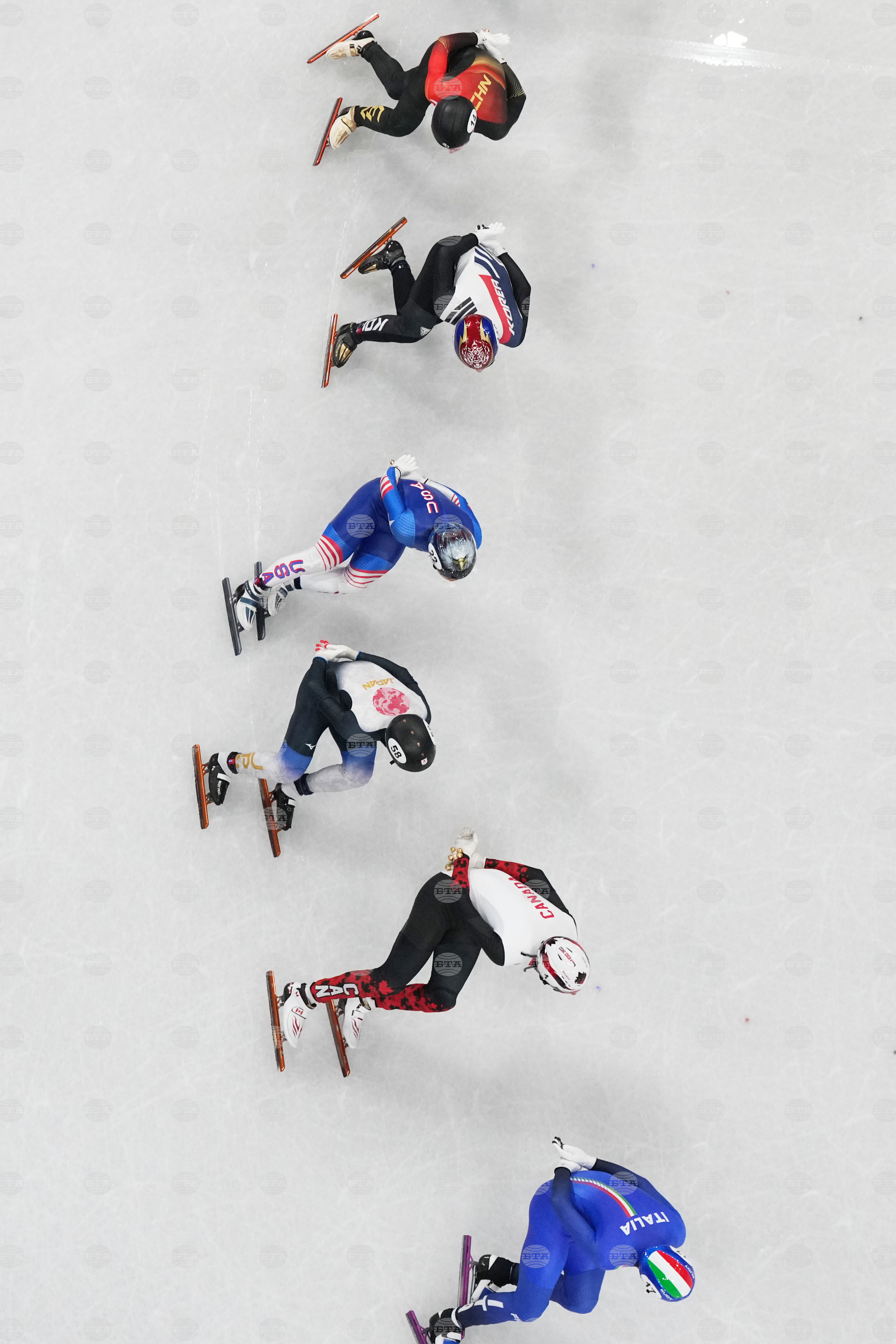 Milan Cortina Olympics Short Track Speedskating