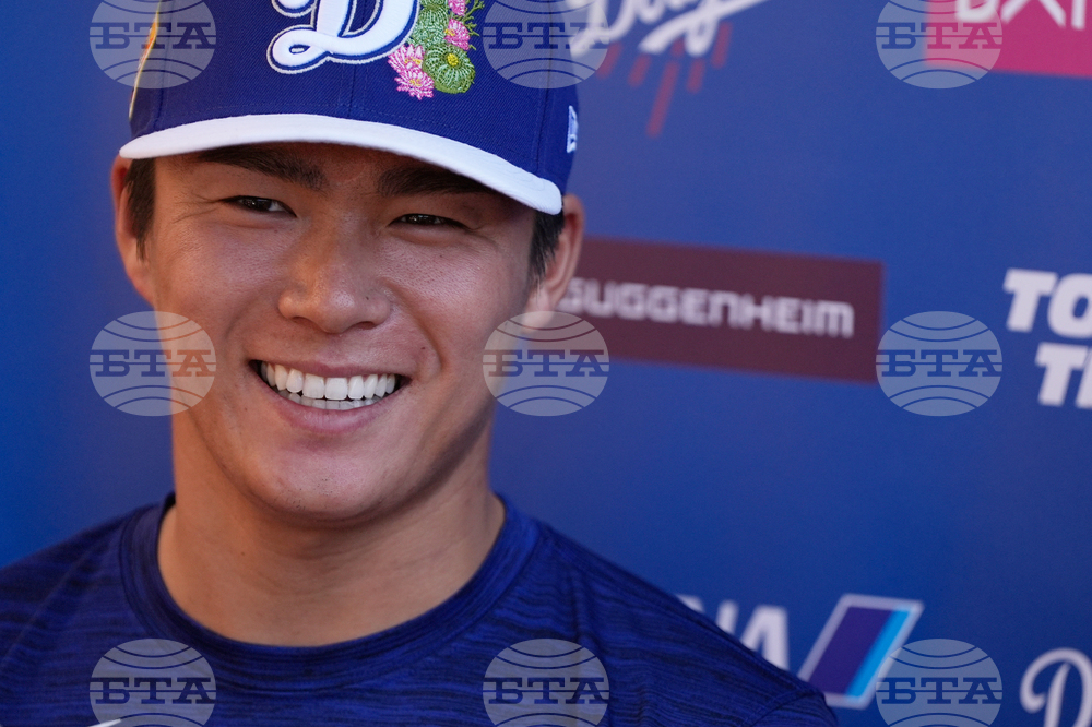 Dodgers Spring Baseball