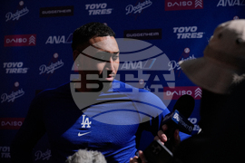 Dodgers Spring Baseball