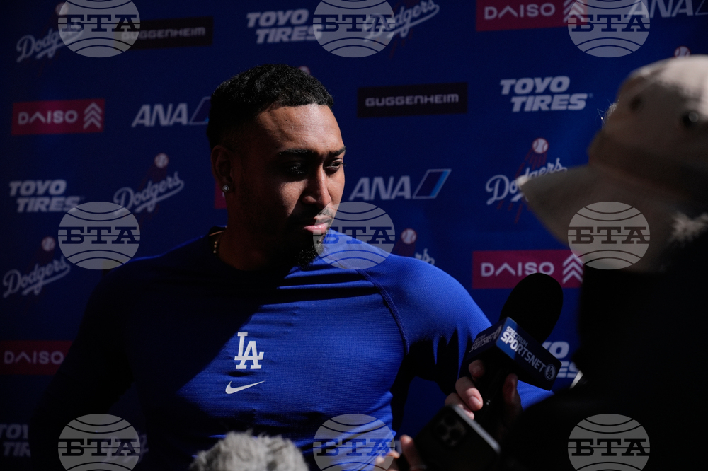 Dodgers Spring Baseball