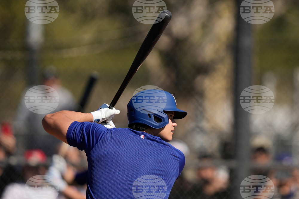 Dodgers Spring Baseball