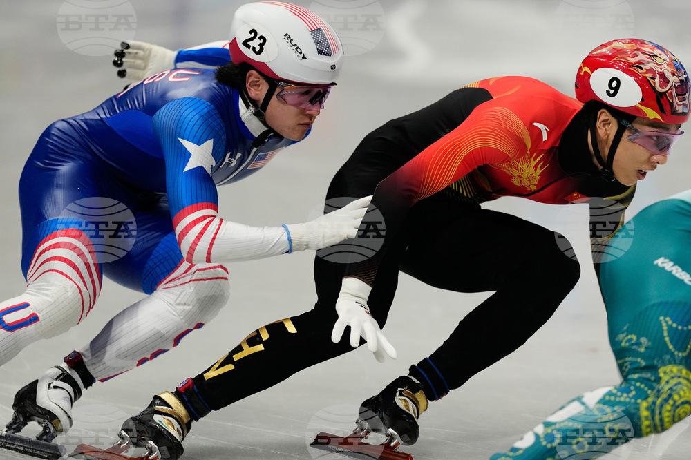 Milan Cortina Olympics Short Track Speedskating