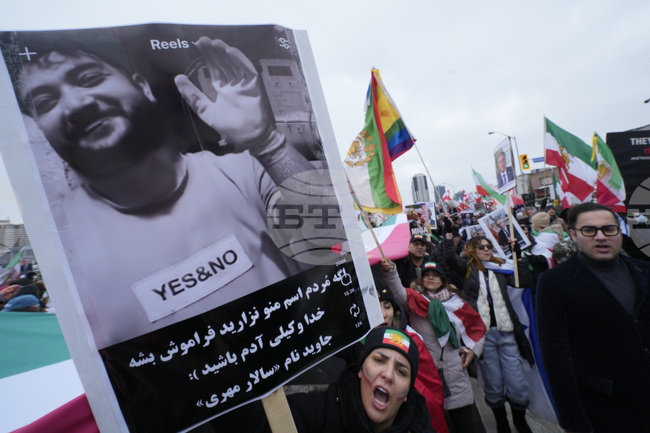 Canada Iran Protest