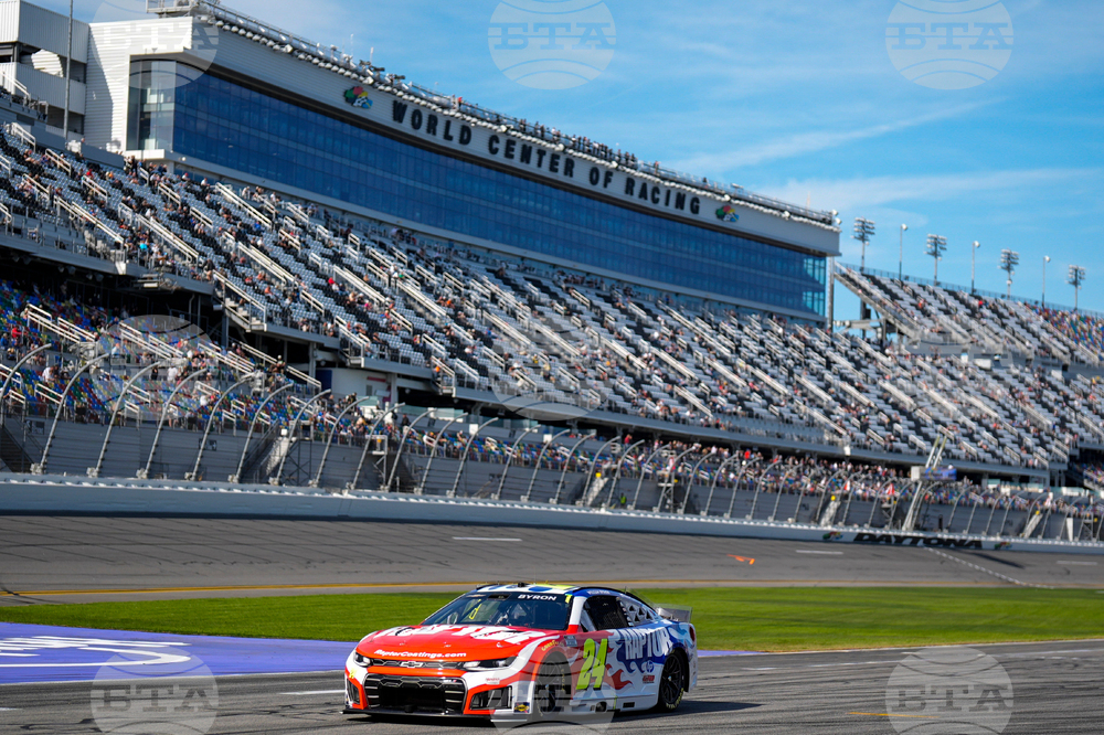 NASCAR Daytona 500 Auto Racing