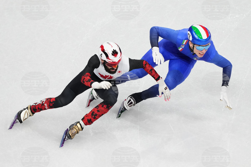 Milan Cortina Olympics Short Track Speedskating