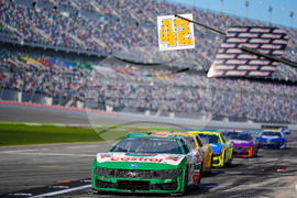 NASCAR Daytona 500 Auto Racing