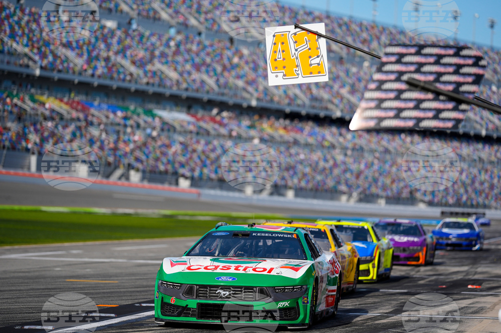 NASCAR Daytona 500 Auto Racing