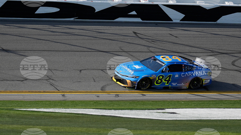NASCAR Daytona 500 Auto Racing