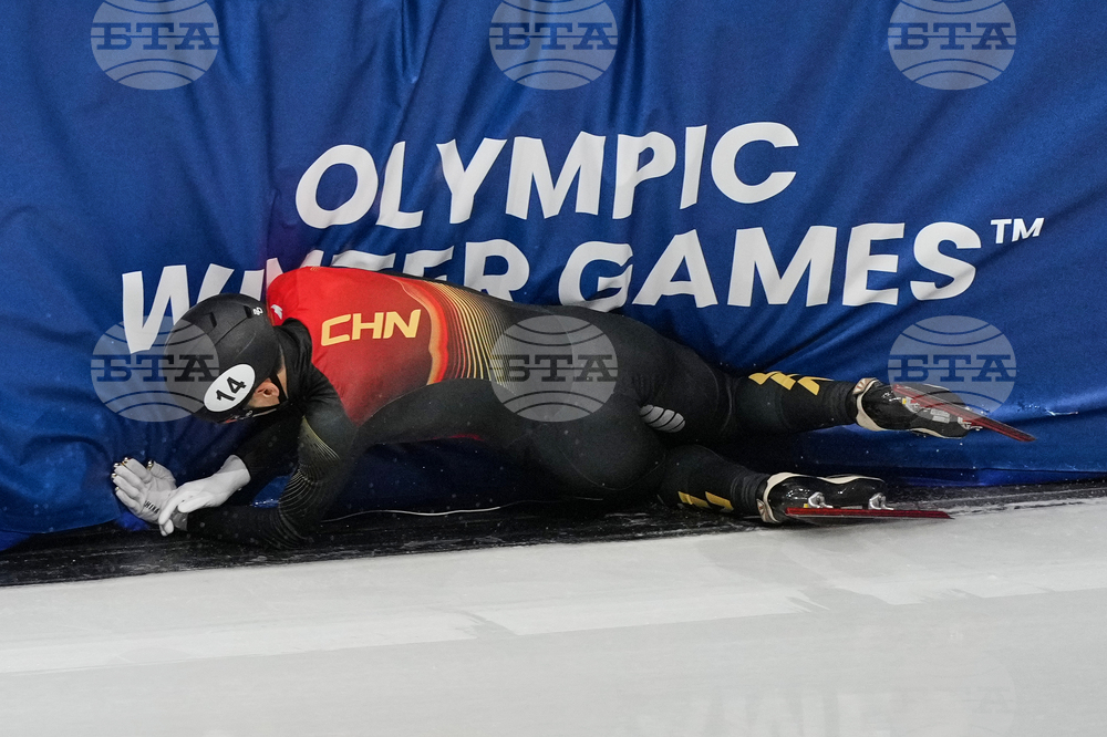 Milan Cortina Olympics Short Track Speedskating