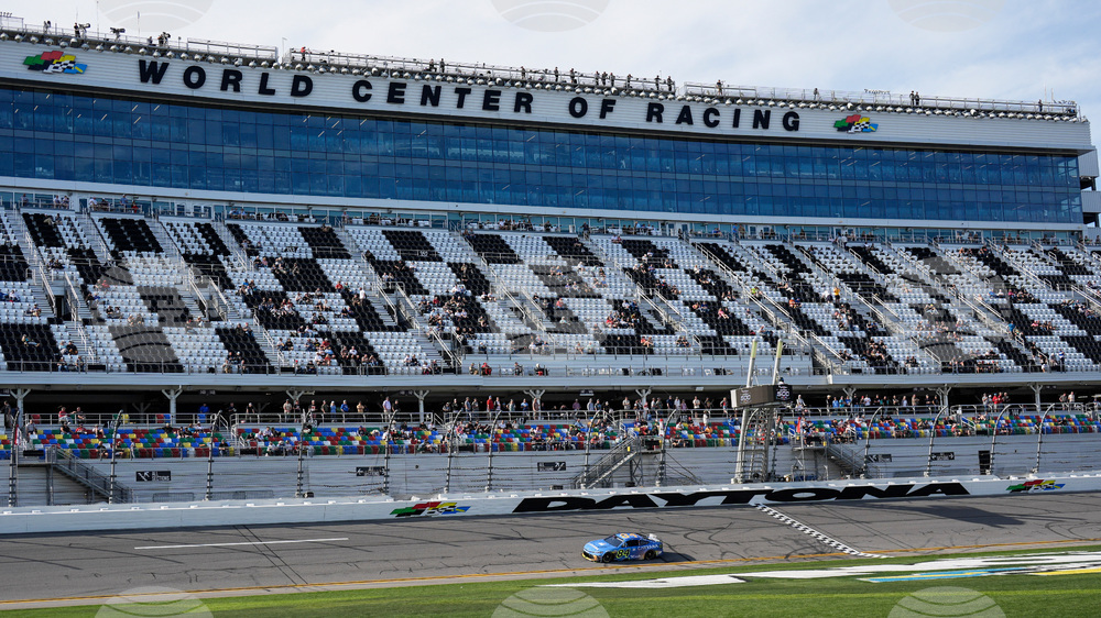 NASCAR Daytona 500 Auto Racing