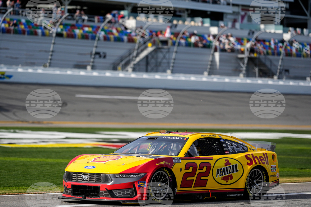 NASCAR Daytona 500 Auto Racing