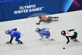 Milan Cortina Olympics Short Track Speedskating