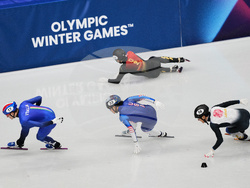 Milan Cortina Olympics Short Track Speedskating