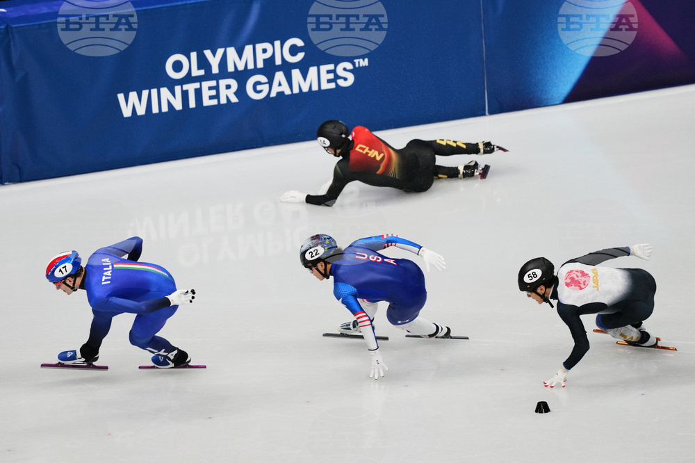 Milan Cortina Olympics Short Track Speedskating