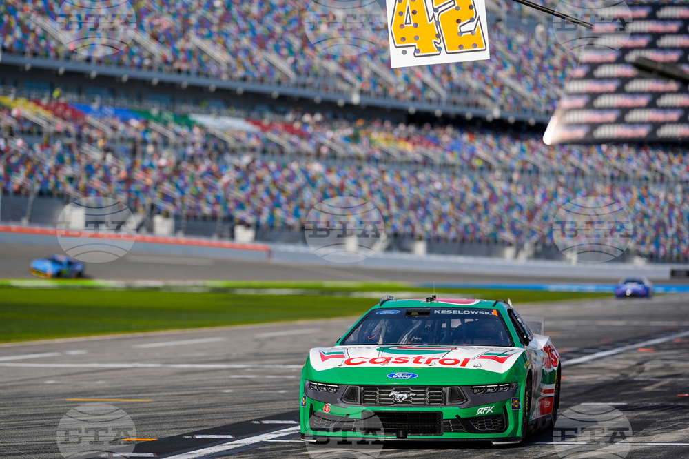 NASCAR Daytona 500 Auto Racing