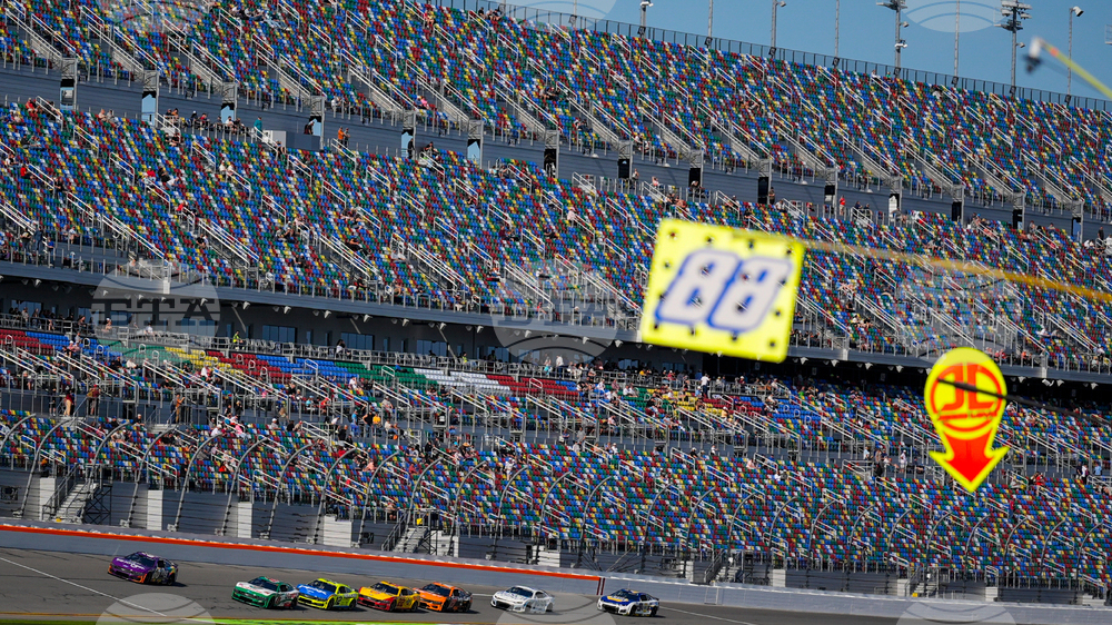 NASCAR Daytona 500 Auto Racing