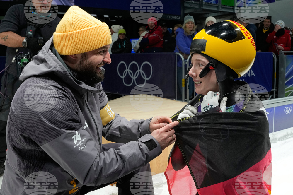 Milan Cortina Olympics Skeleton