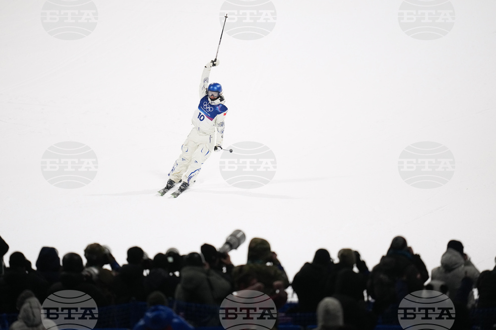 APTOPIX Milan Cortina Olympics Freestyle Skiing