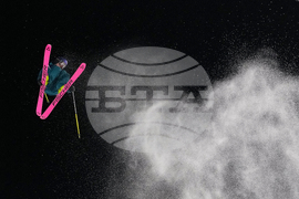APTOPIX Milan Cortina Olympics Freestyle Skiing