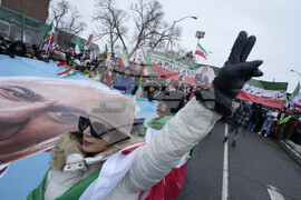Canada Iran Protest