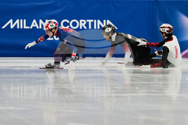 Milan Cortina Olympics Short Track Speedskating
