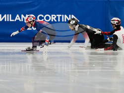 Milan Cortina Olympics Short Track Speedskating
