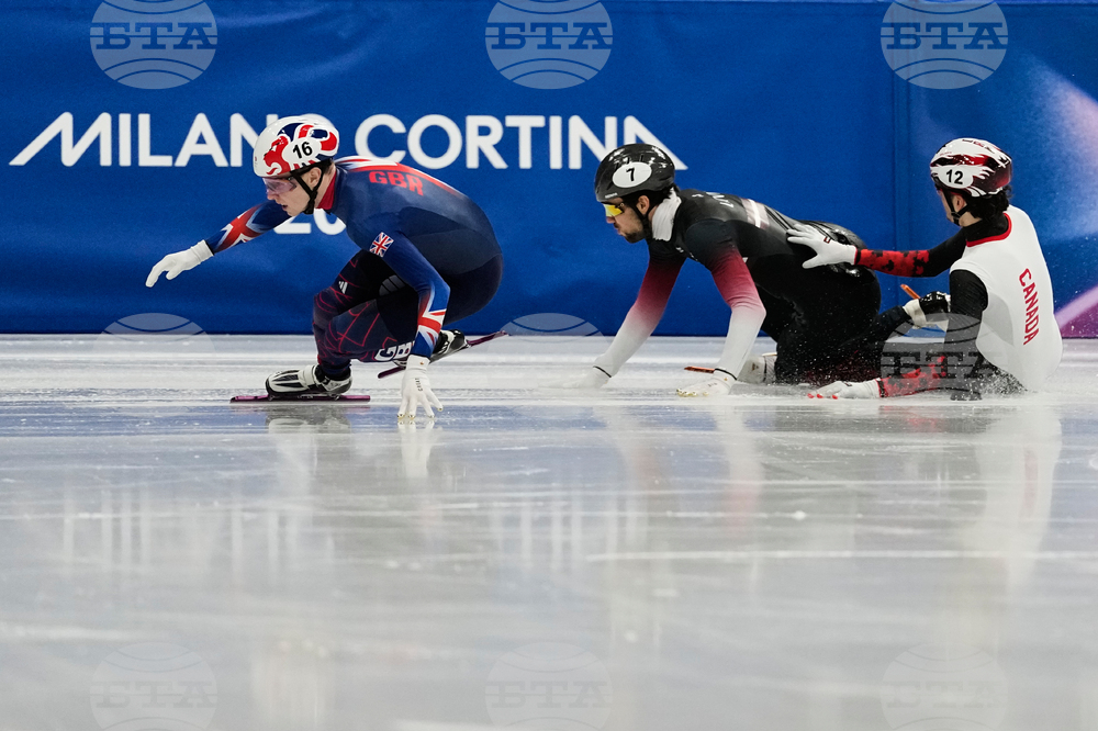 Milan Cortina Olympics Short Track Speedskating