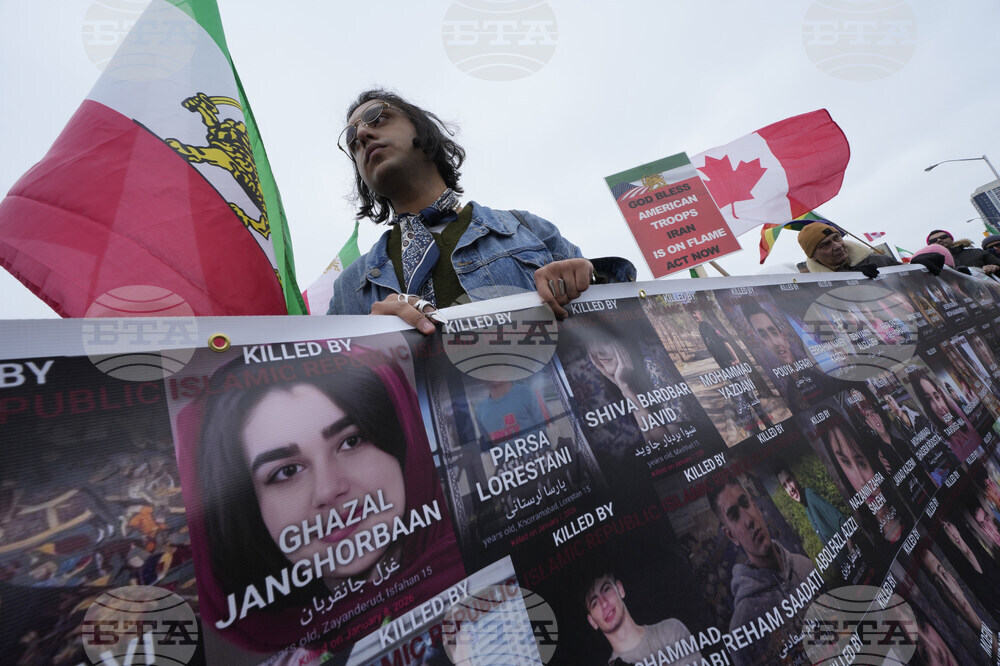 Canada Iran Protest