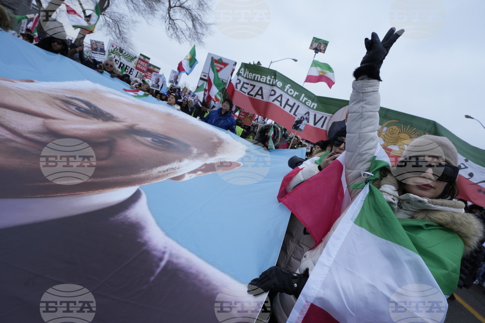 Canada Iran Protest