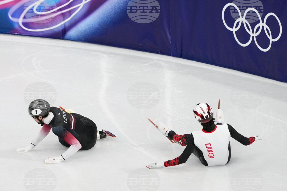Milan Cortina Olympics Short Track Speedskating