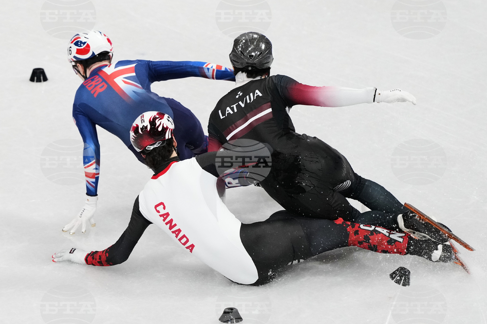 Milan Cortina Olympics Short Track Speedskating