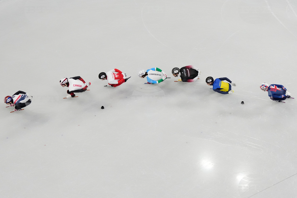 Milan Cortina Olympics Short Track Speedskating