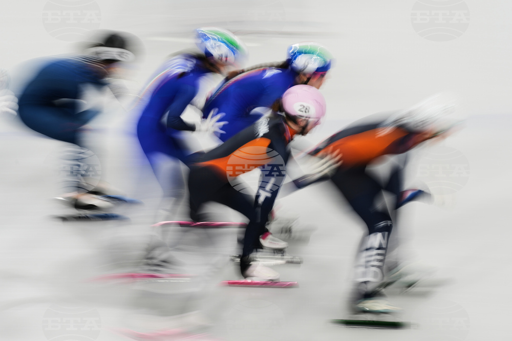 Milan Cortina Olympics Short Track Speedskating