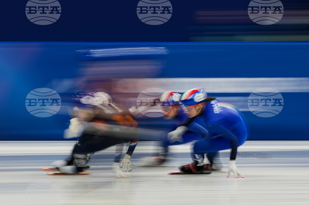 Milan Cortina Olympics Short Track Speedskating