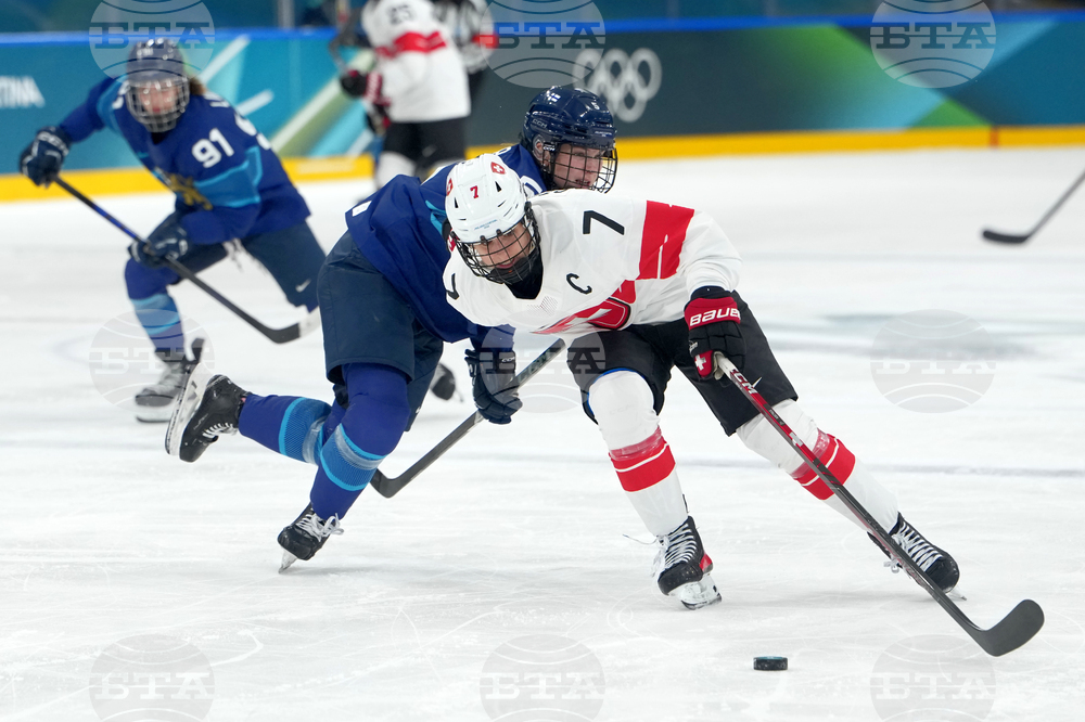 Milan Cortina Olympics Ice Hockey