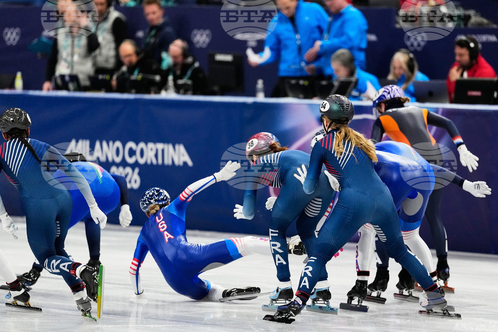 Milan Cortina Olympics Short Track Speedskating