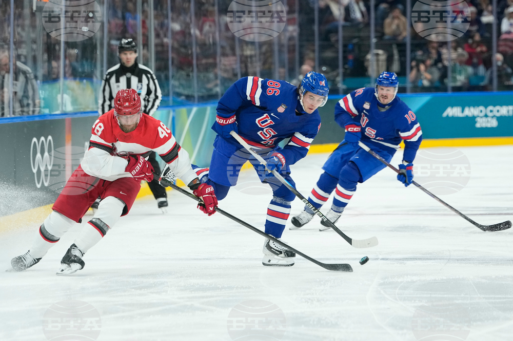 Milan Cortina Olympics Ice Hockey