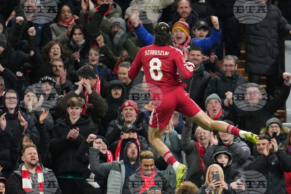 Britain FA CUP Soccer