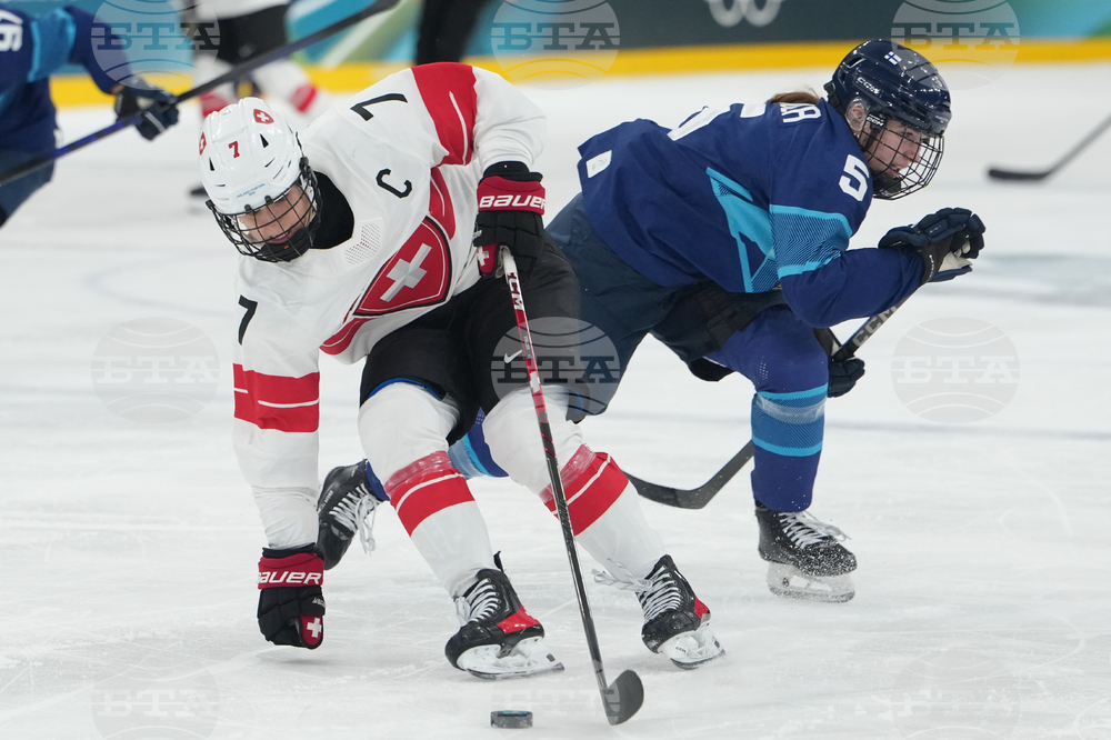 Milan Cortina Olympics Ice Hockey