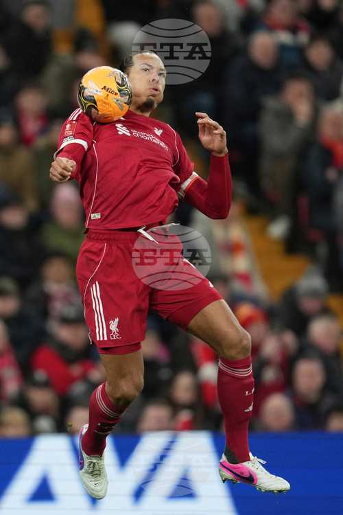 Капитанът на английския Ливърпул Върджил ван Дайк подчерта че египетското