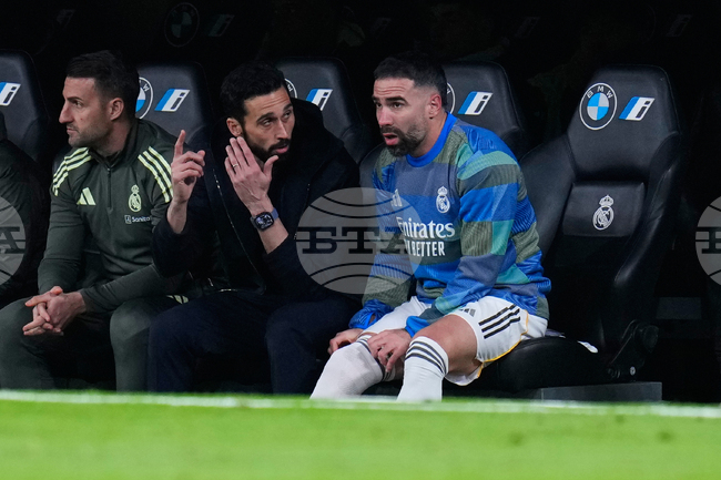 Старши треньорът на Реал Мадрид Алваро Арбелоа е сигурен, че Даниел Карвахал ще има възможност да играе на Мондиал 2026