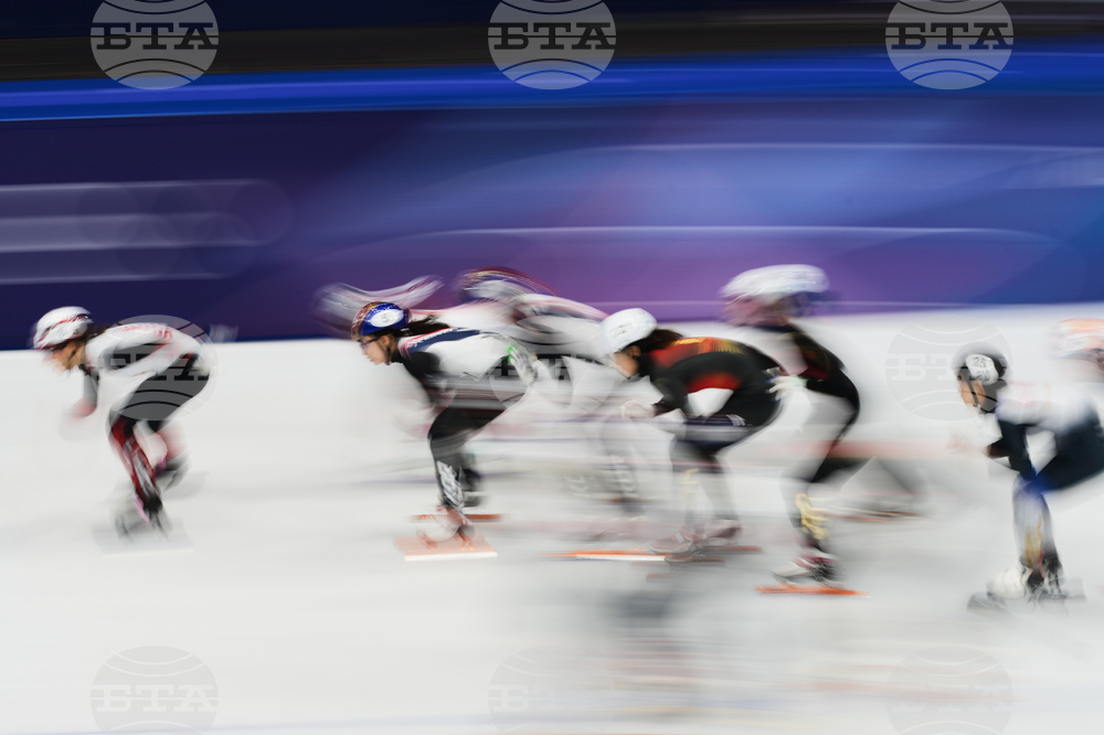 Milan Cortina Olympics Short Track Speedskating